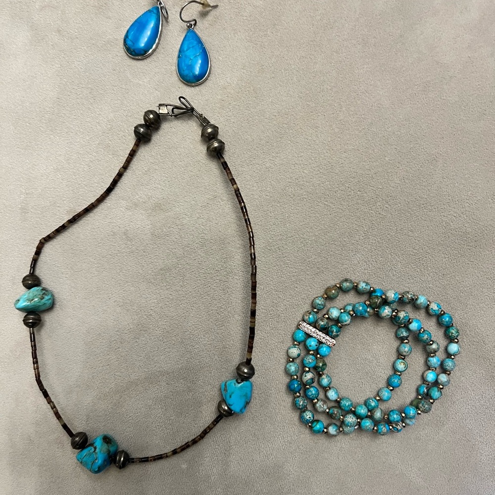 Howlite jewelry